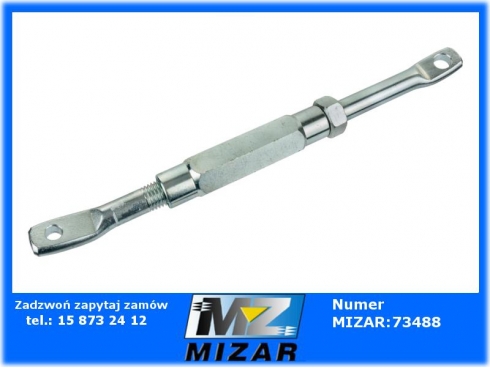 Wspornik piersi odkładnicy M24x450-550mm-65398