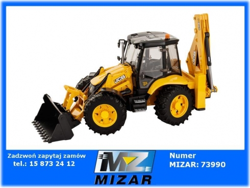 Koparko ładowarka JCB 5CX Bruder 02454-65337