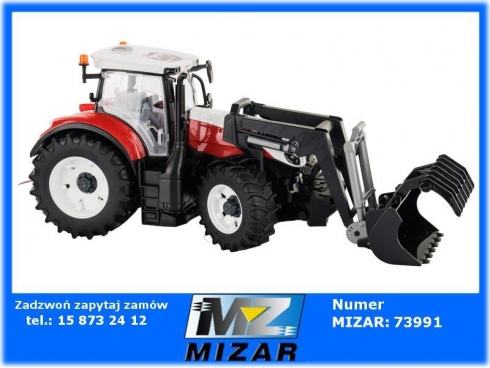 Traktor Steyr 6300 Terrus CVT z ładowarką czołową Bruder 03181 -65338