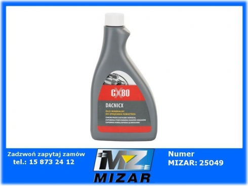 Olej mineralny do sprężarek 0,6l DACNICX CX-80-65493