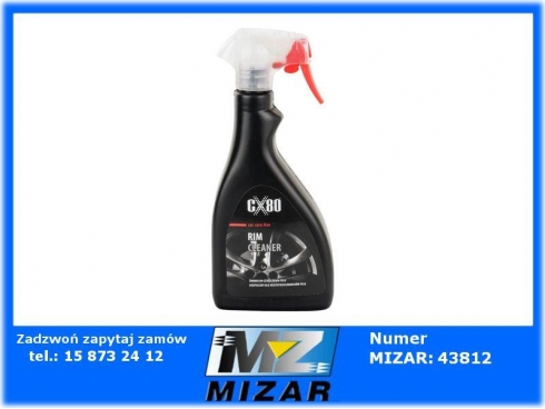 CX-80 Preparat do czyszczenia felg 600ml-65499