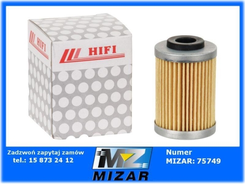 Filtr oleju silnikowego HIFI SO1385 odpowiednik HATZ 03795700 01480000-65478