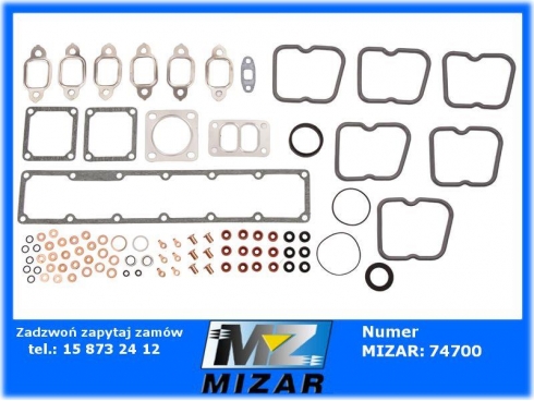 Zestaw uszczelek silnika góra Case Cummins 87434407 A77493-65409