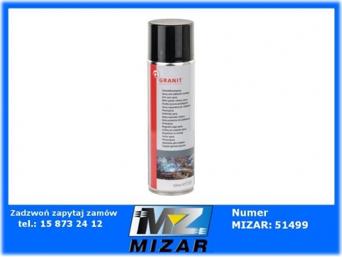 Spray ochronny zapobiegający przyleganiu 500ml-65465