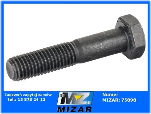 Śruba z łbem sześciokątnym M12x60 DIN 931-65655