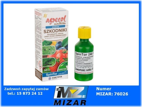 SpinTor 240SC 50ml owadobójczy Agrecol-65768