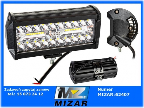 Lampa robocza halogen szperacz 40 LED 12V 24V-65776