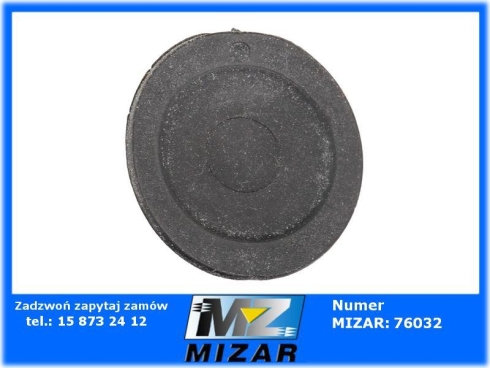 Membrana 23,6x1,2mm Amazone 7718100-65769