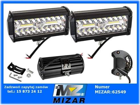 Lampa robocza halogen szperacz 40 LED 12 24V 2 sztuki-65779