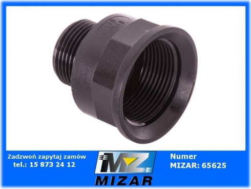 Nypel redukcyjny GW / GZ 1 1/4" x 1" BSP Arag 2452045-65827