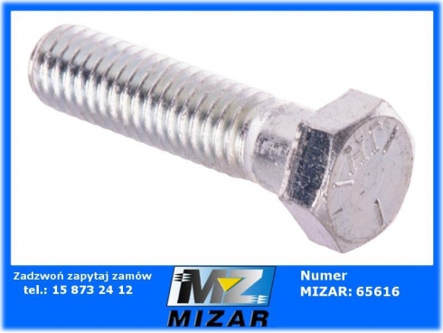 Śruba 3/8" UNC x 1 1/2" kl. 8.8 Landini Massey Ferguson-65825