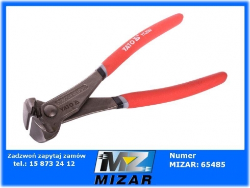 Szczypce tnące czołowe 200mm stal CrV Yato-65813