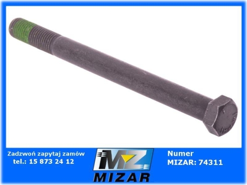 Śruba sprzęgła mechanicznego 7/16"-20 Husqvarna 583789701 501606701-65860