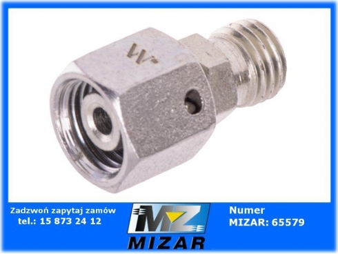 Złączka hydrauliczna metryczna AB Waryński-65822