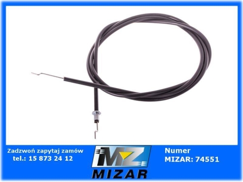 Linka gazu przepustnicy 1395mm MTD 746-0842 7460842 -65941