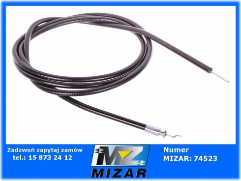 Linka gazu przepustnicy uniwersalna cięgno bowdena 1835mm Castel Garden 4810071600 810071600 810070840 1136076501-65920