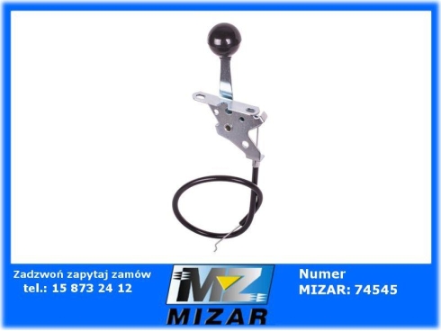 Linka gazu dźwignia przepustnicy uniwersalna cięgno 448mm Murray 23332PA 21540PA-65936