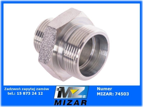 Nypel redukcyjny M30x1,5 / M22x1,5-65912