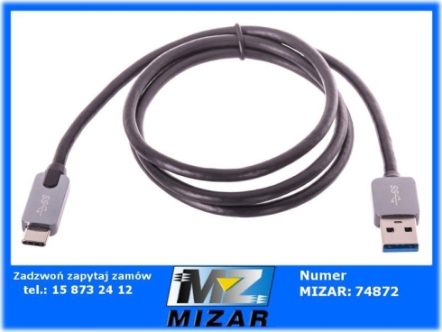 Kabel USB - USB typu C 3.0 1m do smartfona tableta Kruger&Matz-66031