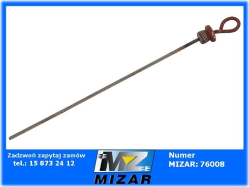 Wskaźnik oleju skrzyni biegów bagnet Zetor 40112010 M16x1,5 240mm-66161