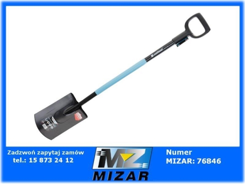 Szpadel prosty 120cm Ideal Pro Cellfast-67033