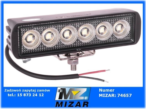 Lampa robocza halogen szperacz 24 LED 12 24V OSRAM-67082