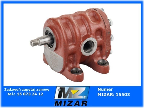 Pompa hydrauliczna podnośnika wzmocniona 28l/min C-330 HYLMET 42371292-67009