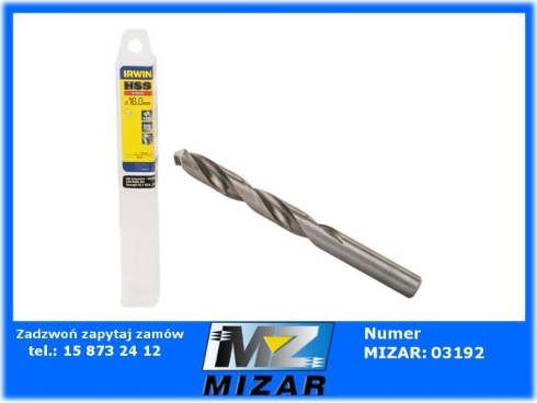 Wiertło do metalu Irwin HSS PRO DIN 338 16mm-67153