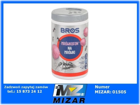 MRÓWKOFON 60g NA MRÓWKI BROS-67111