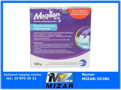 MOSPILAN 20SP 125g-67201