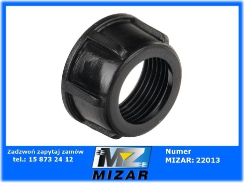 Nakrętka mocująca króciec 3/4" fi 20mm Agroplast-67237