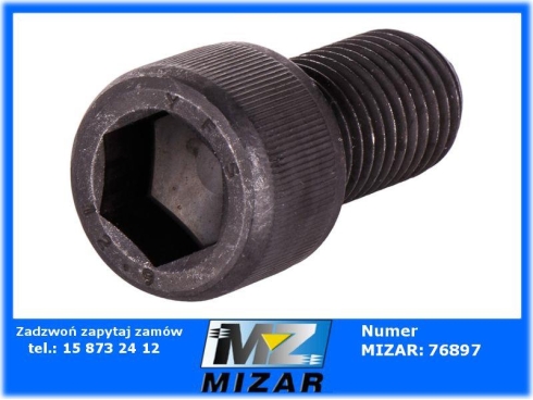 Śruba imbusowa M16x30mm kl.12.9 DIN912-67267