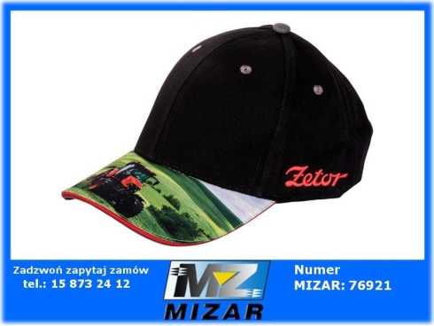 Czapka z daszkiem Zetor Forterra-67277