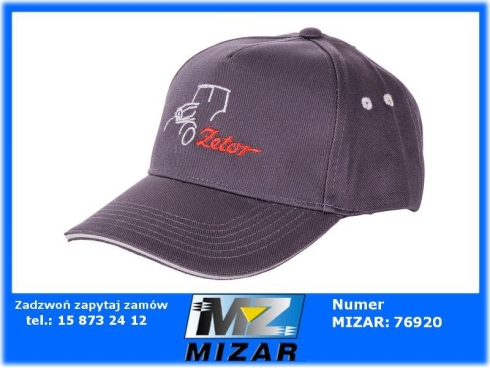 Czapka szara Zetor Pininfarina-67276