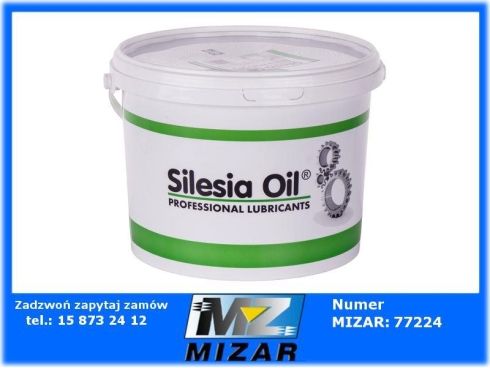 Smar do łożysk wysokotemperaturowy Bentos 2 Silesia Oil 10kg-67332