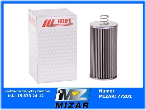 Filtr hydrauliczny SH62019 Hifi 3530223M91-67327