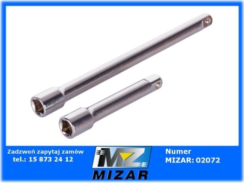 Przedłużki 1/2" 120mm 245mm zestaw 2szt. Top Tools-67313