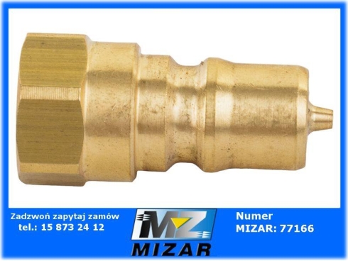 Szybkozłącze smarownicy Pressol GW 1/4" 72NW6-67495