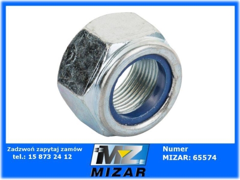 Nakrętka z wkładką M22x1,5 DIN 985 kl. 8 1szt.-67414