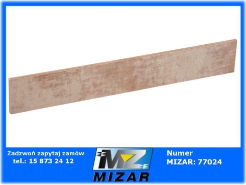 Łopatka pompy próżniowej 300x45x6mm JOBA P10-67424