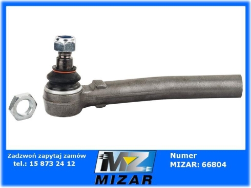 Przegub kulowy lewy M24x1,5 Claas Renault 133743014-67416