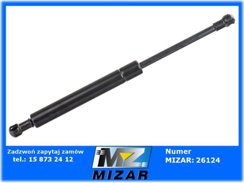 Amortyzator gazowy drzwi 277mm 200N Zetor 53369903-67577