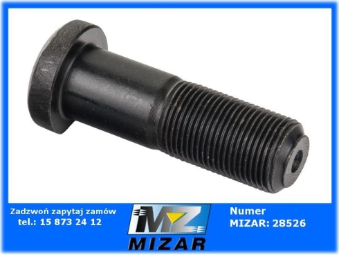 ŚRUBA KOŁA M20x1,5 63mm MB-67585