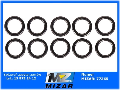 Oring pierścień uszczelniający 10,3x2,4mm 10szt.-67835