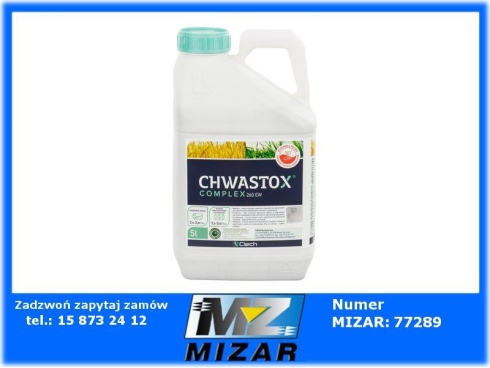 Chwastox Complex 260EW chwastobójczy 5l przeciw chwastom w trawnikach-67809