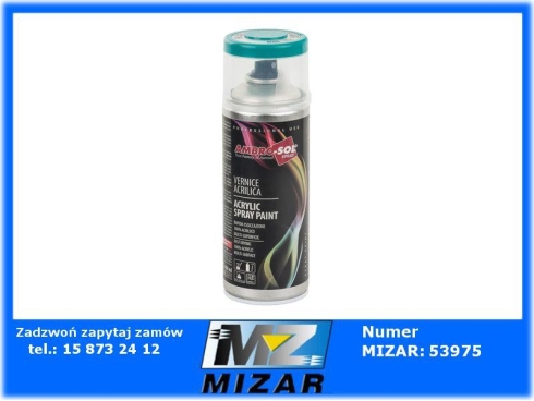 Lakier akrylowy spray niebieski morski 400ml RAL 5021 Sulky Ambrosol -67948