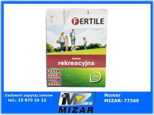 Trawa rekreacyjna 2kg 80m2 Fertile-67904