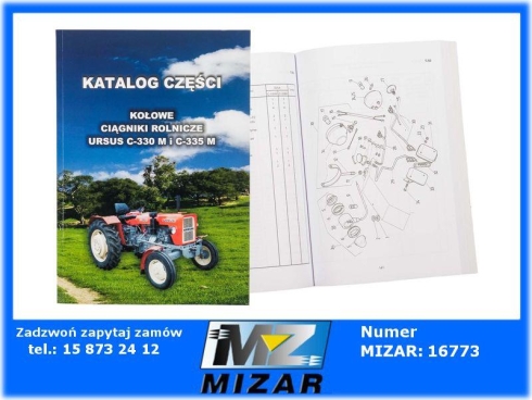 Katalog części ciągnik Ursus C-330M i C-335M-68058