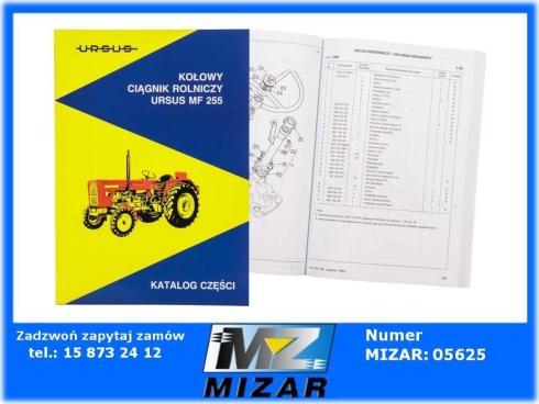 KATALOG CZĘŚCI MF 255-68025