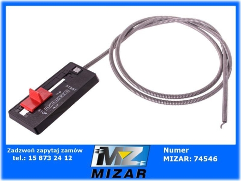 Linka gazu przepustnicy dźwignia 1300mm Murray 042775MA 42775-68007